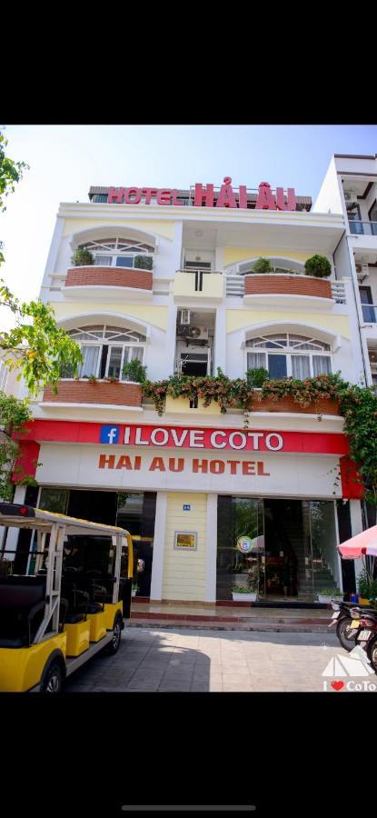דאו קו טו I Love Coto Hai Au Hotel Is Central Near Beach מראה חיצוני תמונה